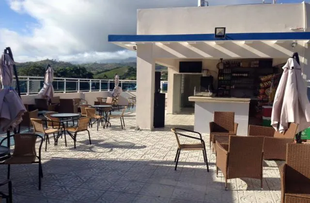 Hotel Los Primos bar terrace
